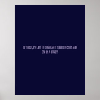 Ik wil graag een paar hussieën vernederen poster