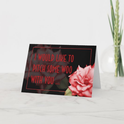 Ik wil graag een paar woorden met jullie Kaart spr (Voorkant)