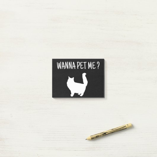 Ik wil graag eten. post-it® notes (Op bureau)