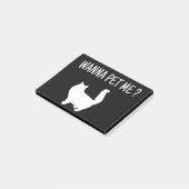 Ik wil graag eten. post-it® notes (Schuin)