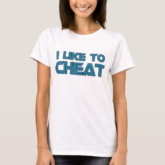Ik wil graag eten t-shirt