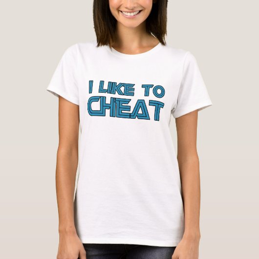 Ik wil graag eten t-shirt (Voorkant)
