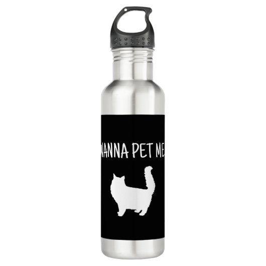 Ik wil graag eten. waterfles  (Voorkant)