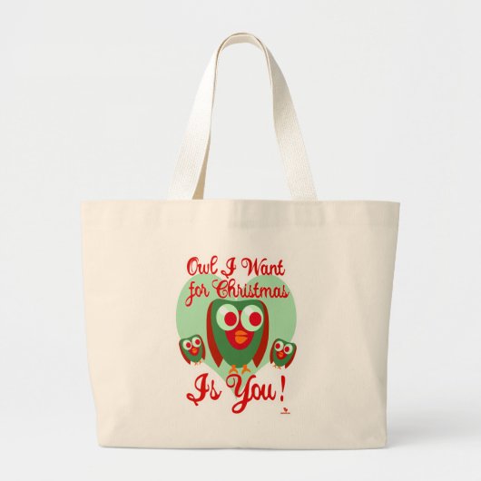 IK WIL GRAAG GRAAG Vun Vakantiemotto. Grote Tote Bag (Voorkant)