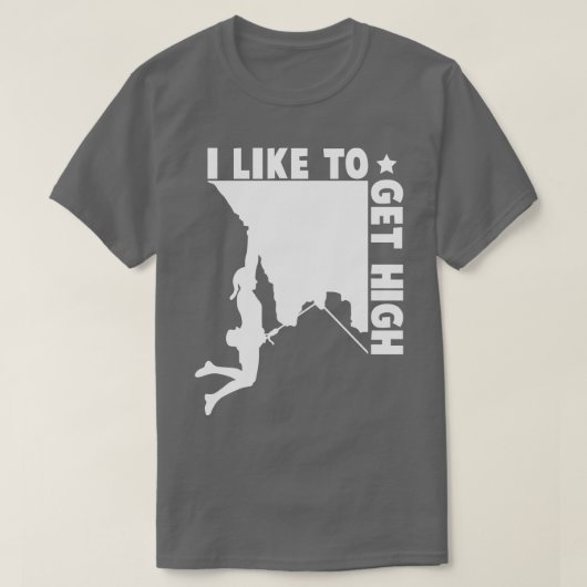Ik wil graag high worden t-shirt (Design voorkant)