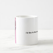 Ik wil graag je kat zijn, koffiemok (Center)
