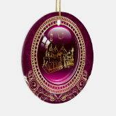 Ik wil graag naar Allah, moskee Keramisch Ornament (Rechts)