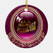 Ik wil graag naar Allah, moskee Keramisch Ornament (Voorkant)