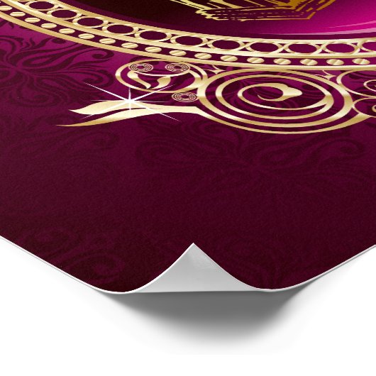 Ik wil graag naar Allah, moskee Poster (Hoek)