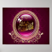 Ik wil graag naar Allah, moskee Poster (Voorkant)