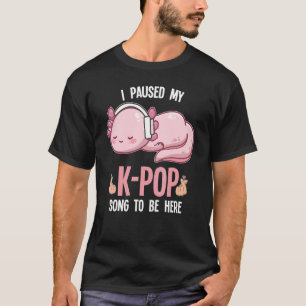Ik wil graag naar K Pop Zuid-Korea luisteren T-shirt