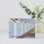 Ik wil graag naast het zeeoppervlak zijn. briefkaart (Staand voorkant)