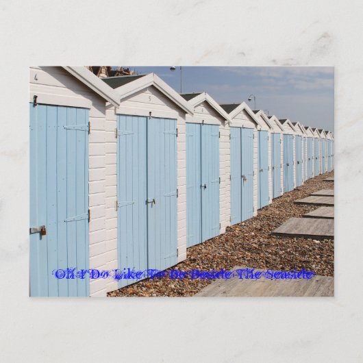 Ik wil graag naast het zeeoppervlak zijn. briefkaart (Voorkant)