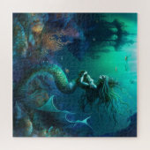 "Ik wil graag onder het Zee" puzzel (Horizontaal)