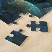 "Ik wil graag onder het Zee" puzzel Legpuzzel (Zijkant)