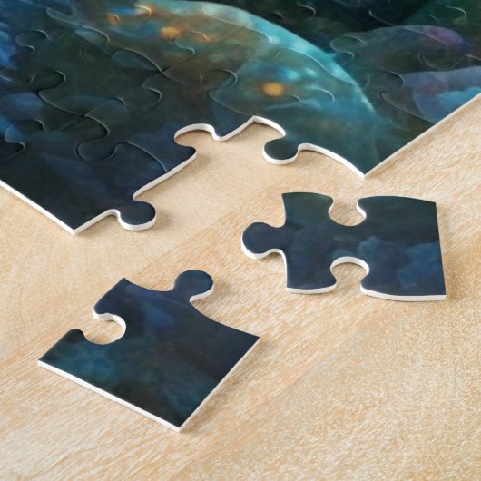 "Ik wil graag onder het Zee" puzzel Legpuzzel (Zijkant)