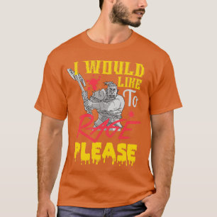 Ik wil graag Rage alsjeblieft. T-shirt