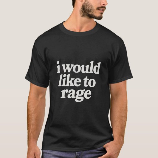 Ik wil graag razen t-shirt (Voorkant)