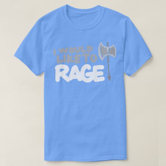 Ik wil graag ruziën t-shirt (Design voorkant)