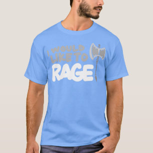 Ik wil graag ruziën t-shirt