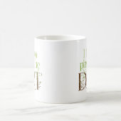 Ik wil graag spelen in de smerige grappenmaker koffiemok (Center)