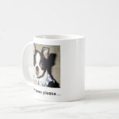 Ik wil graag wat Mok van Boston Terrier (Voorkant links)