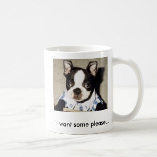 Ik wil graag wat Mok van Boston Terrier