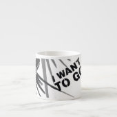 Ik wil grote Espresso-Mok Espresso Kop (Voorkant)