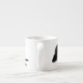 Ik wil grote Espresso-Mok Espresso Kop (Achterkant)