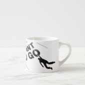 Ik wil grote Espresso-Mok Espresso Kop (Rechts)