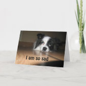 IK WIL *HAPPY BIRTHDAY* PERSOONLIJK ZEGGEN KAART (Voorkant)