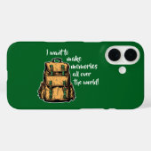 Ik wil herinneringen maken Case-Mate iPhone case (Achterkant (horizontaal))