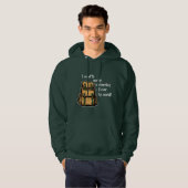 Ik wil herinneringen maken hoodie (Voorkant volledig)