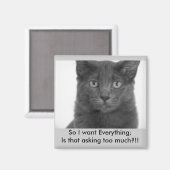 Ik wil het allemaal Magnet (Voorkant / Achterkant)