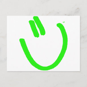 Ik wil het graag doen briefkaart