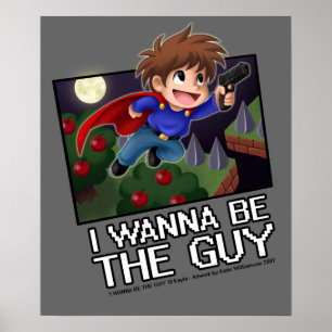 Ik wil het Guy Poster zijn.