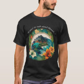 Ik wil het hebben over Hawaii T-shirt (Voorkant)