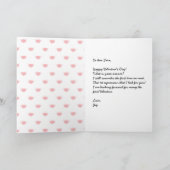 Ik wil het masker zijn dat je lippenkaart raakt kaart (Binnen)