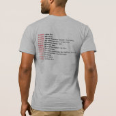 Ik wil het t-shirt (Achterkant)