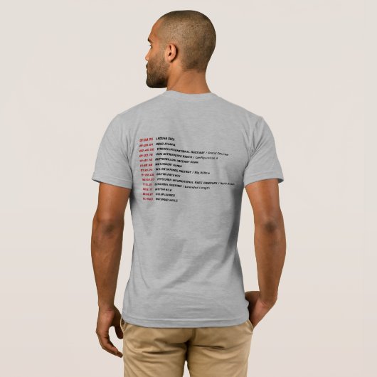 Ik wil het t-shirt (Achterkant volledig)