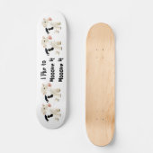 Ik wil het verplaatsen, verplaatsen ... koe skateb skateboard (Voorkant)