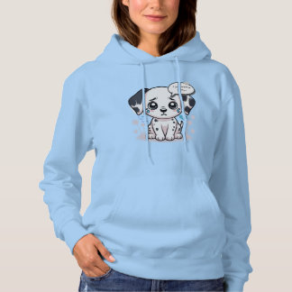 Ik Wil Huilen Emotionele Dalmatiër Hoodie