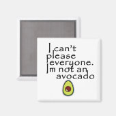 Ik wil iedereen alsjeblieft, ik ben geen advocaat magneet (Voorkant / Achterkant)