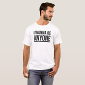 Ik wil iedereen zijn t-shirt (Voorkant volledig)