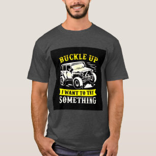 Ik wil iets proberen t-shirt