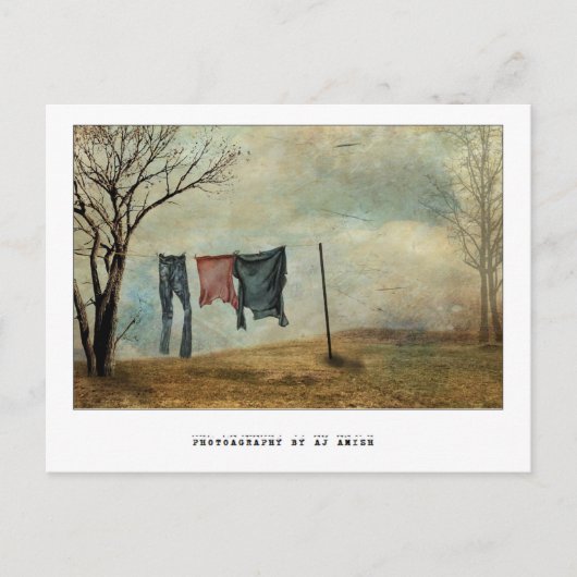 ik wil iets voor mezelf houden - briefkaart (Voorkant)