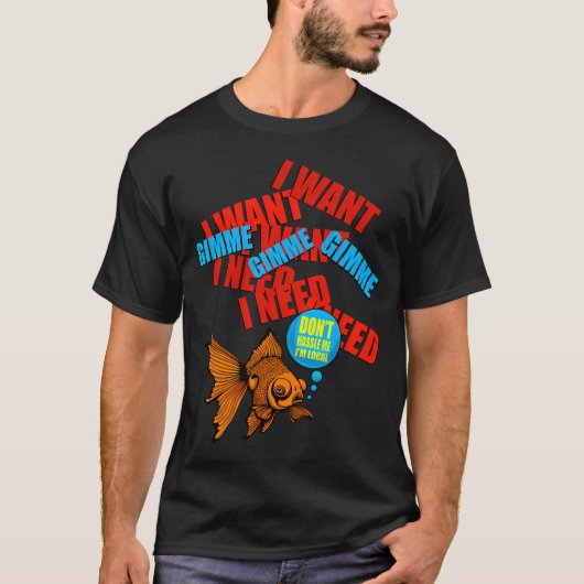 Ik wil ik wil ik wil! t-shirt (Voorkant)