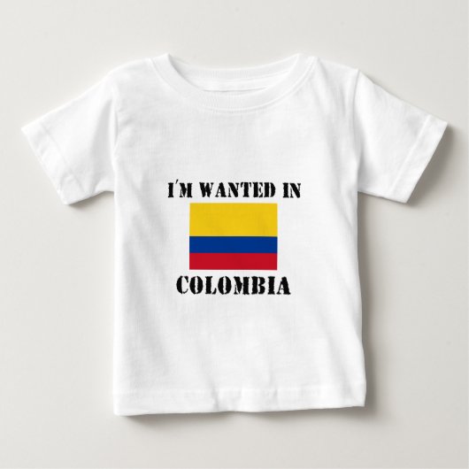 Ik wil in Colombia (Voorkant)