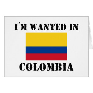 Ik wil in Colombia