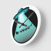 Ik wil in de kerstman geloven ronde klok (Hoek)